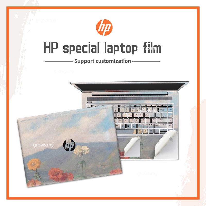 Laptop Skins Sticker Vinyl Keyboard Stickers HP ProBook 455 450 255 256