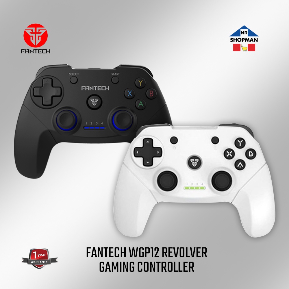 Fantech WGP12 Revolver Wireless Gaming Controller | Shopee Philippines