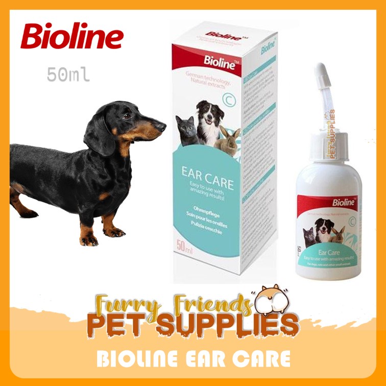 BIOLINE EAR CARE (Ear Drops) 50ml Shopee Philippines