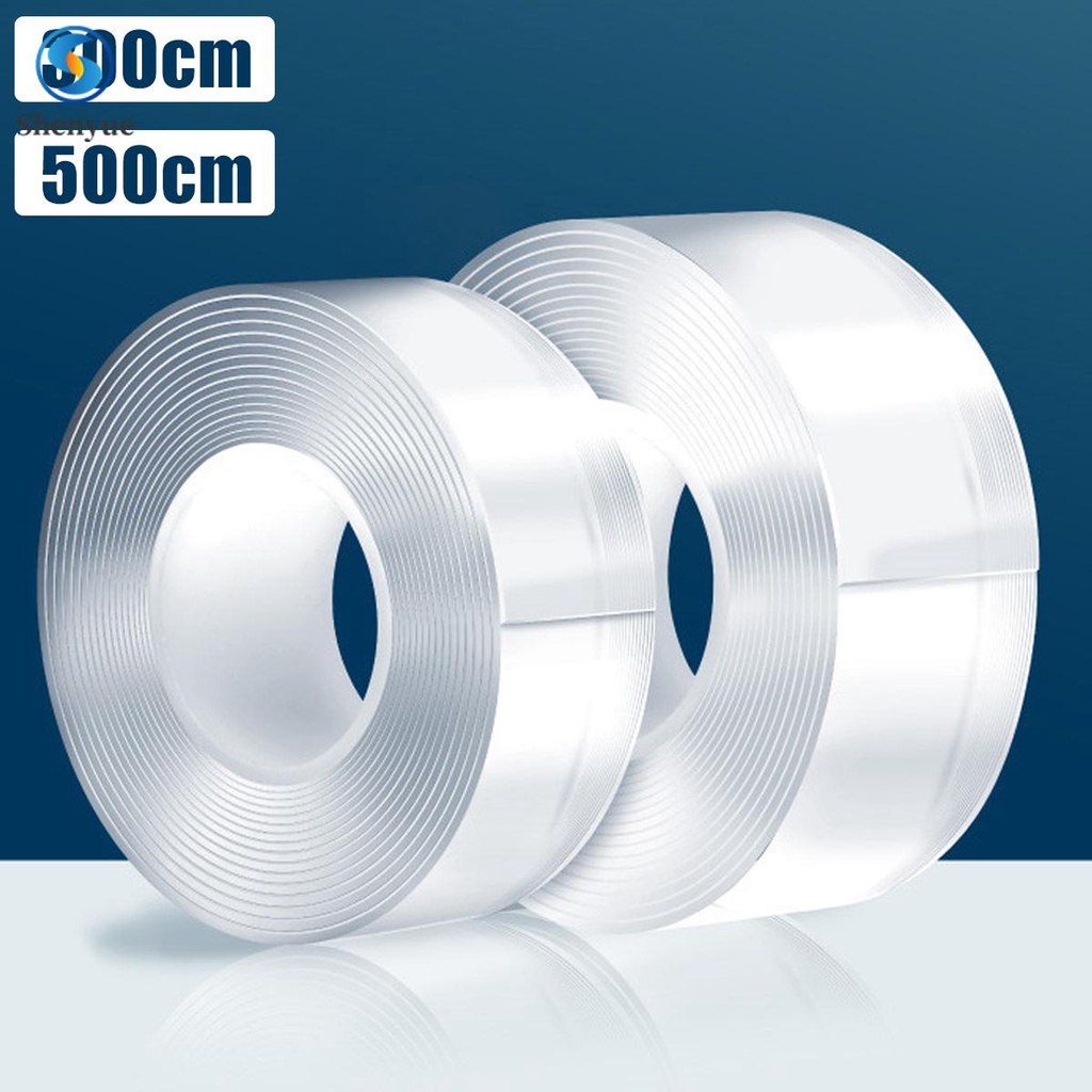 Double Sided Tape Heavy Duty Double Stick Transparent Mounting Adhesive
