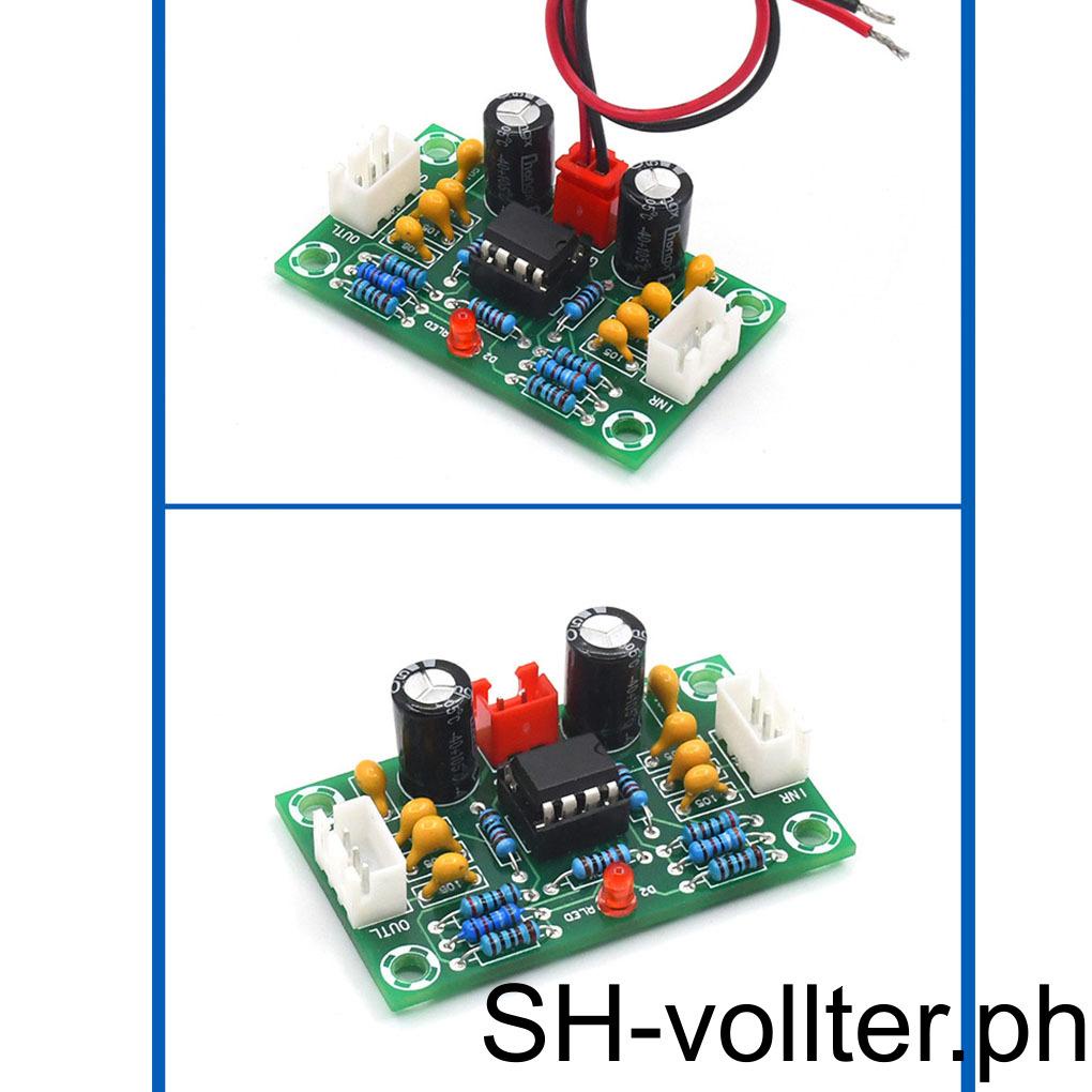 Universal DC 12-30V Preamplifier Module 5 Times Front Amplifier Board ...