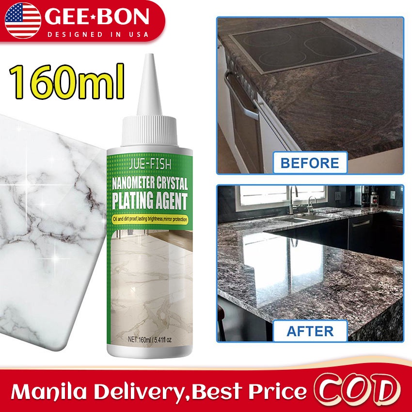 GEEBON Nano Crystal Plating Agent Wood Furniture Marble Antiscratch ...