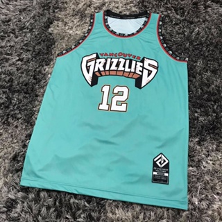 New Kids Jersey Ja Morant Vancouver Grizzlies #12 Teal - clothing