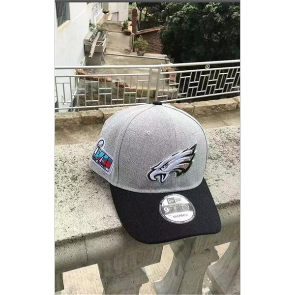 Philadelphia Eagles Autumn Cotton Adjustable Snapback Caps Embroidery