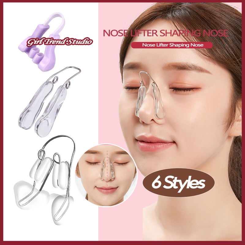 Nose Up Nose Lifting Clip Nose Lifter Shaping Nose(6 Styles) shape and
