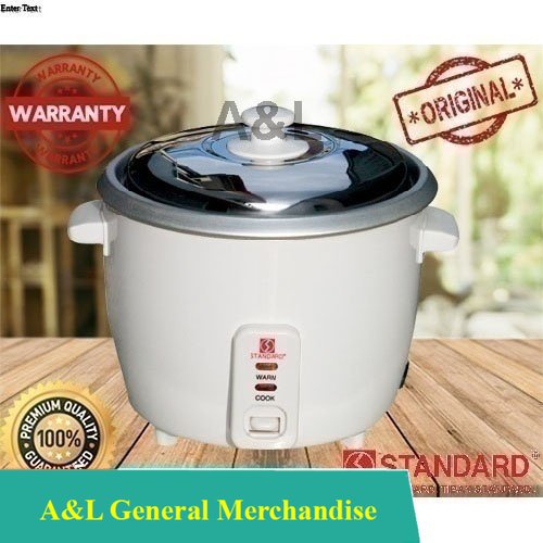 RICE COOKER STANDARD SRC 8 1 Year Warranty | Shopee Philippines