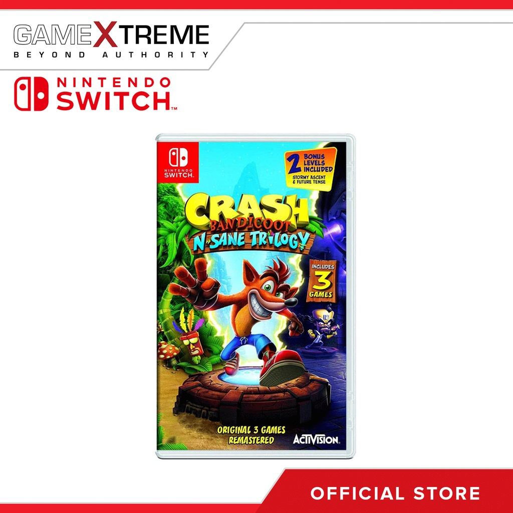 Crash bandicoot best sale switch nintendo store