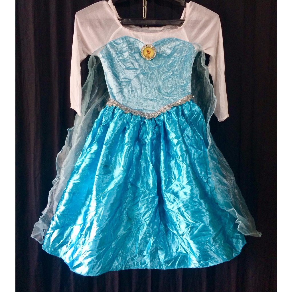 Disney Collection ELSA Frozen Child Girl Costume - Size 3 (3-4 yo ...