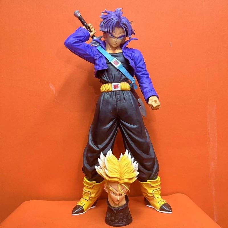 Little akiba Tranx Trunks Dragon Ball Super Saiya Double headed Super