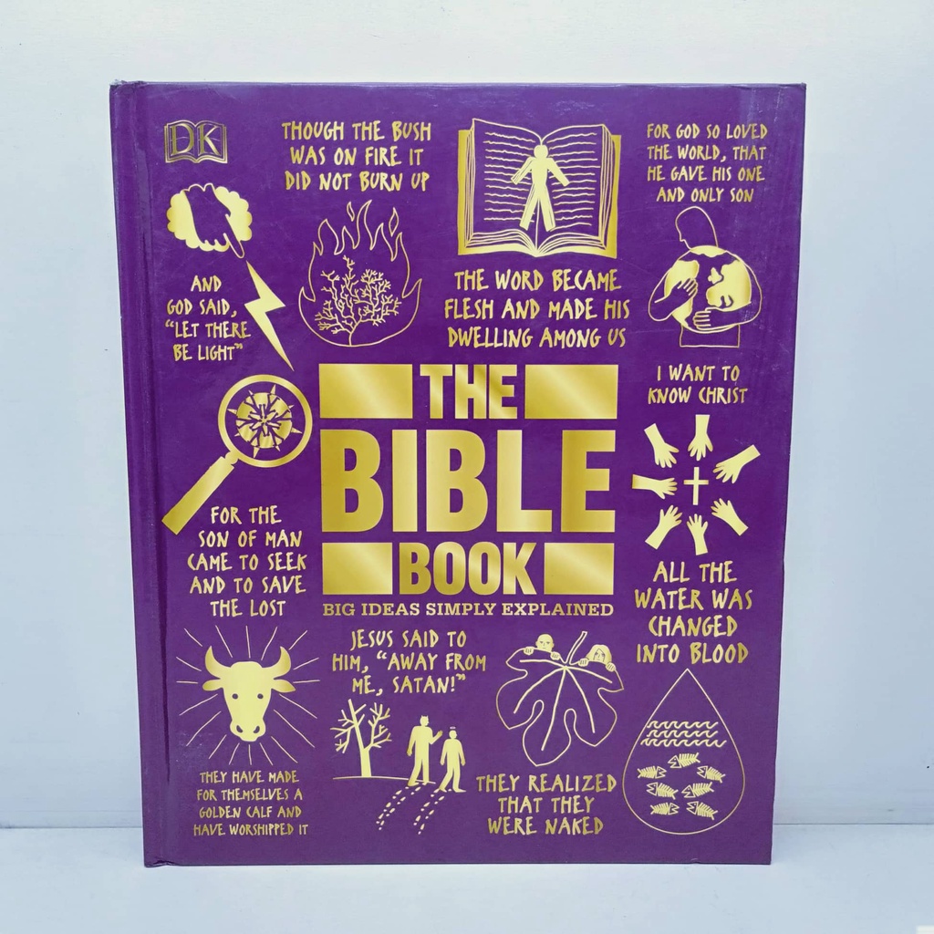 THE BIBLE BOOK : Big Ideas Simply Explained (HARDCOVER) BY DK | Shopee ...