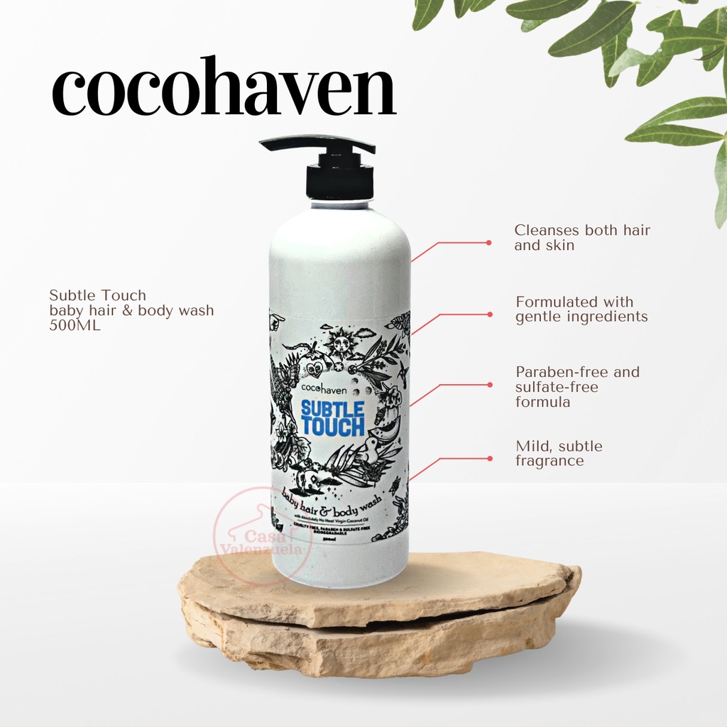 Coco haven baby hot sale shampoo