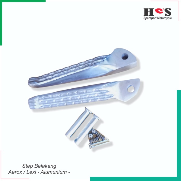 Aerox / Lexi Rear Step -- Set / right - left -- | Shopee Philippines