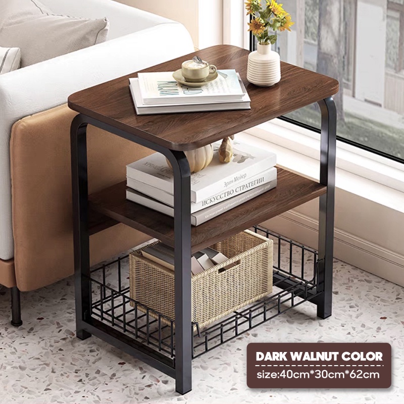 COD Side Table 2/3 Tier Sofa Side Coffee Table Bedside