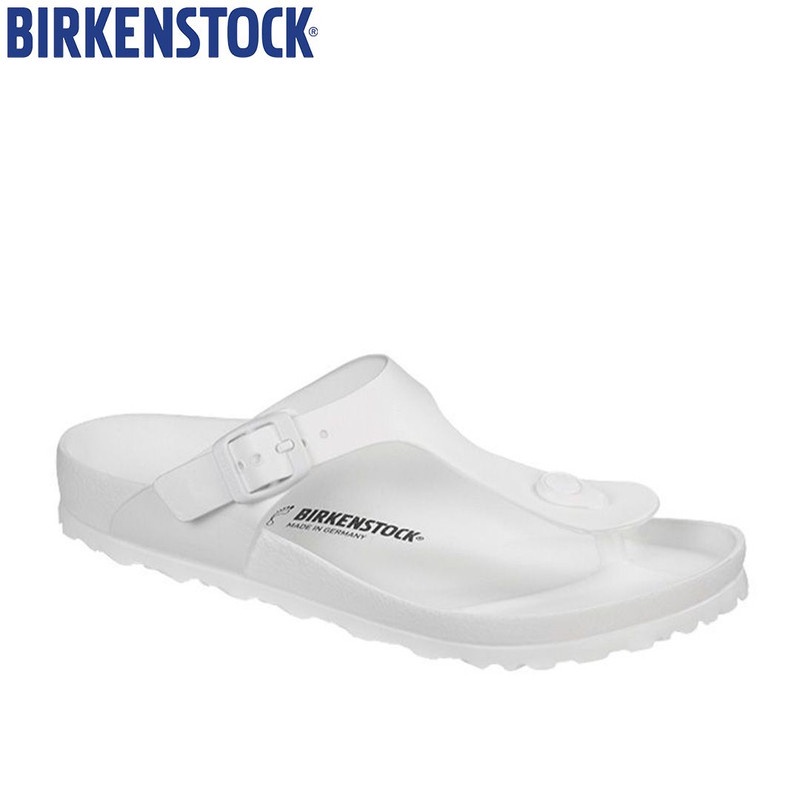 Birkenstock Gizeh Basics Womens Sandals White Shopee Philippines