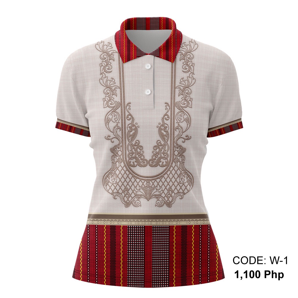 Philippine Ethnic/Tribal Inspired Poloshirt Shopee Philippines