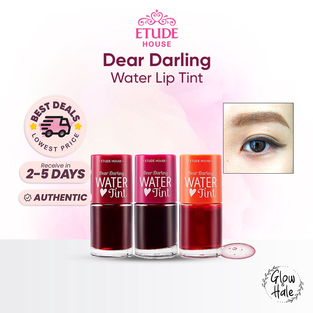 Etude House Dear Darling Water Lip Tint Shopee Philippines