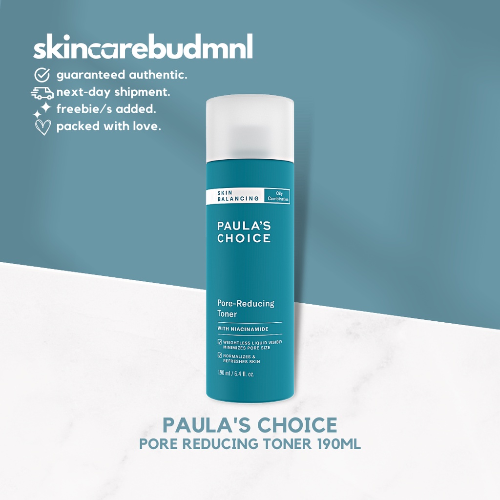 Paula's Choice PoreReducing Toner 190 ml by skincarebudmnl Shopee