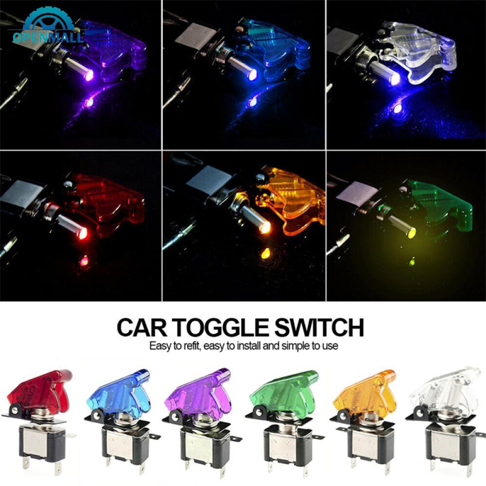 1PCS ASW-15D 12V 20A Car Auto LED Light Toggle Rocker Switch 3Pin SPST