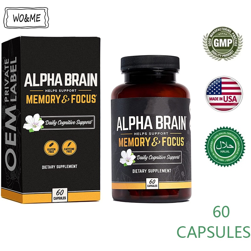 Intelligence Capsules Improves Concentration Improves Memory Alpha ...