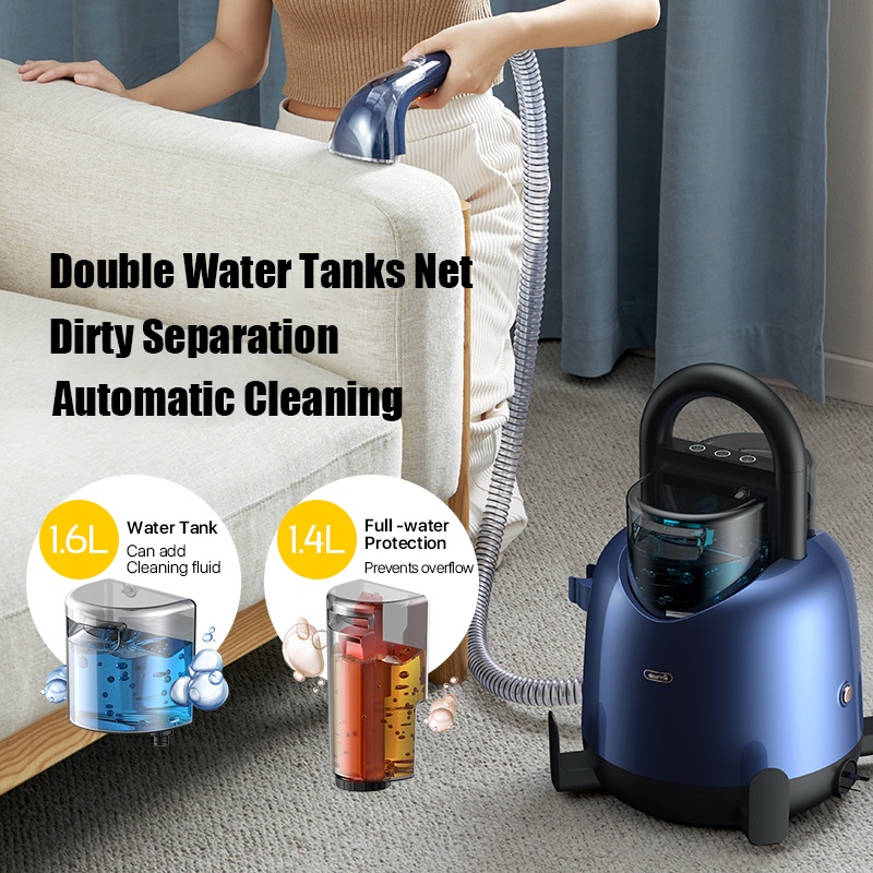 Deerma BY200 Household Handheld Steam Cleaner MultiPurpose Wet And Dry
