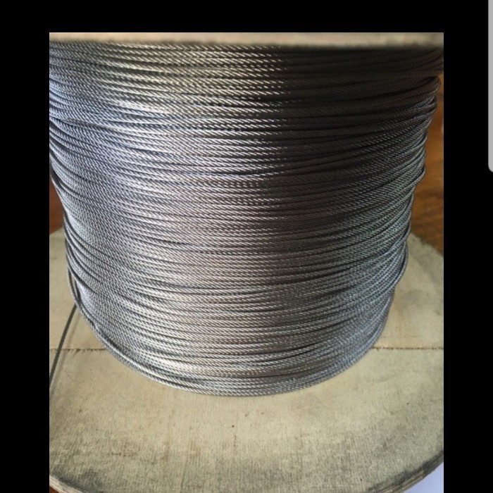 4mm 4MM 4MM SLING WIRE ROPE STAINLESS STEEL SUS304 SS304 SAF27 | Shopee ...