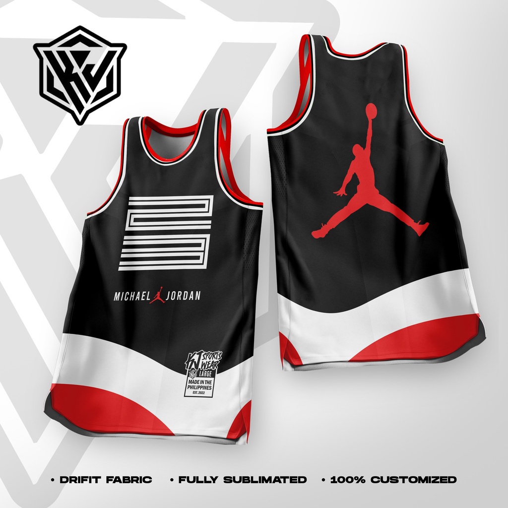 Jordan basketball best sale jersey design