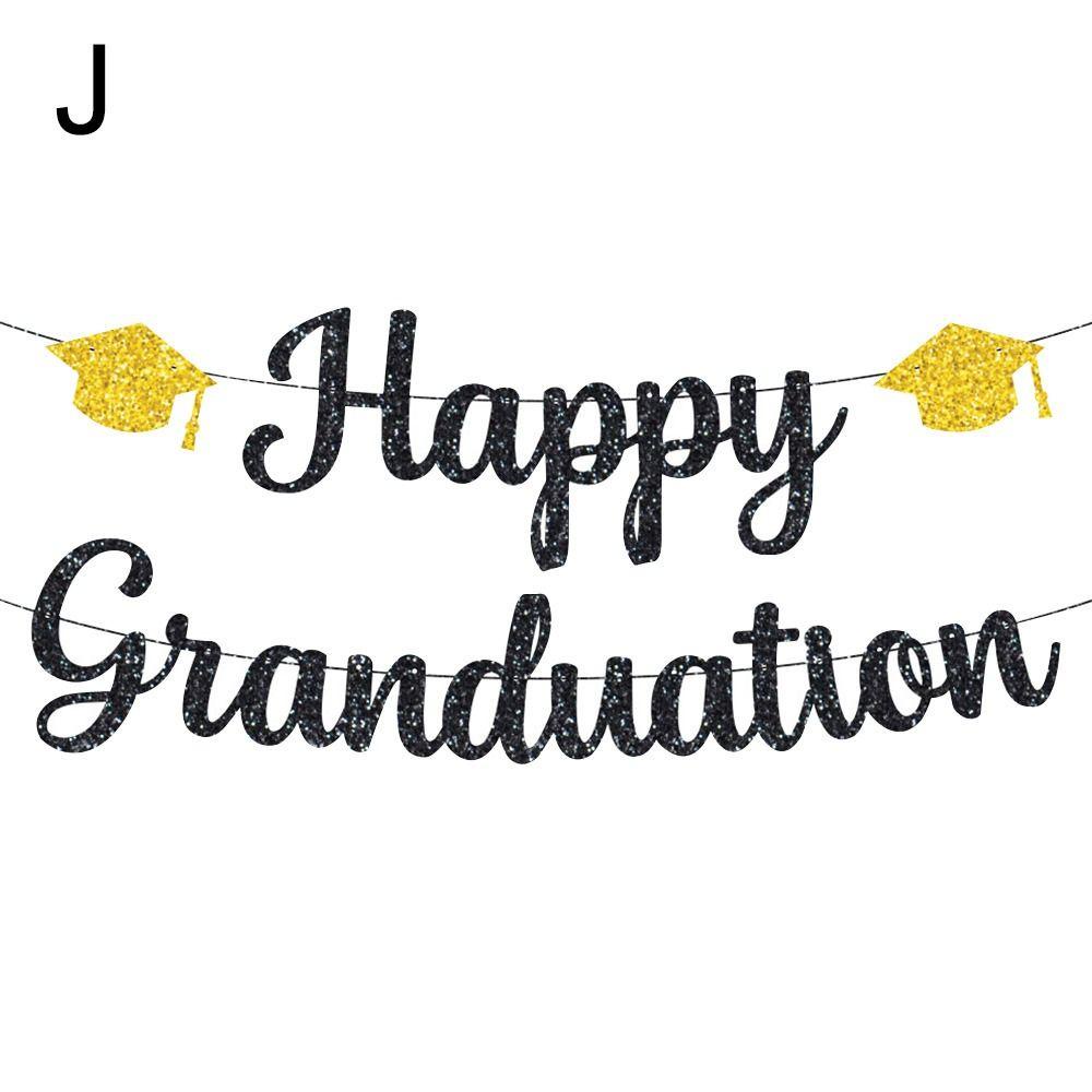 FAYSHOW2 Congratulation Graduation Banner Party decorations Graduation