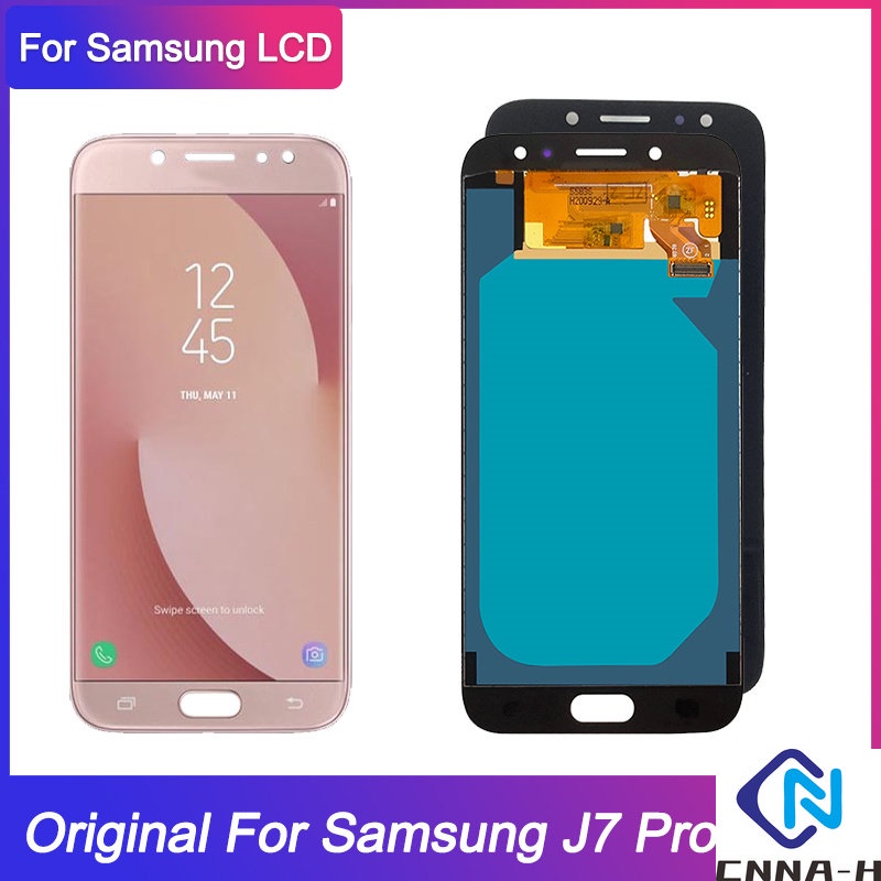 TFT/OLED/Original LCD For Samsung Galaxy J7 Pro 2017 J730 LCD Screen ...