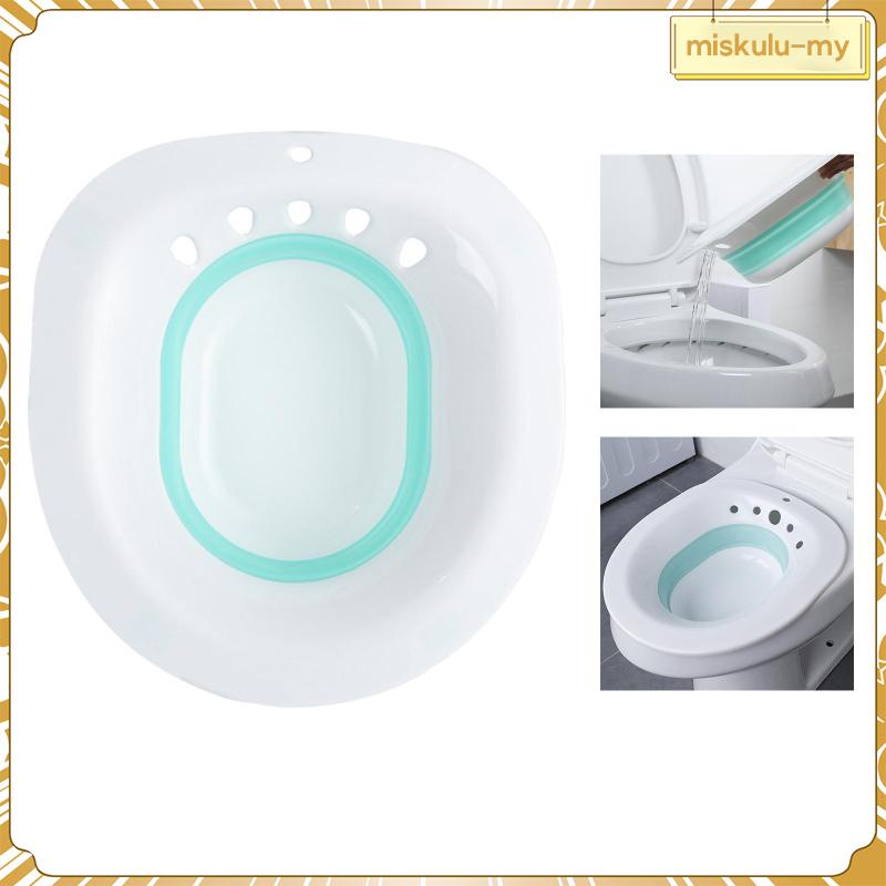 zfJ Toilet Sitz Bath Hemorrhoids Relief Soaking Basin Tub for Pregnancy