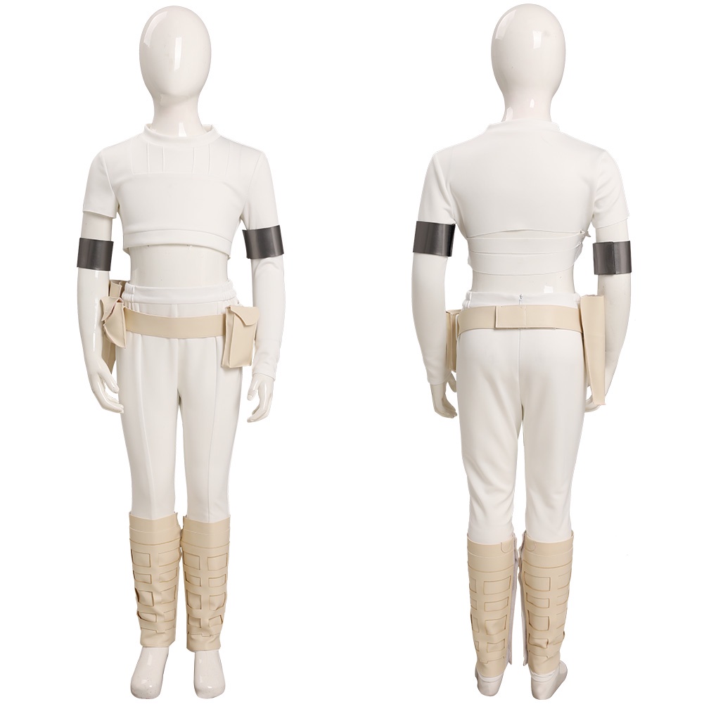 Zedecow Kids Padme Amidala Cosplay Costume Halloween Padme Amidala