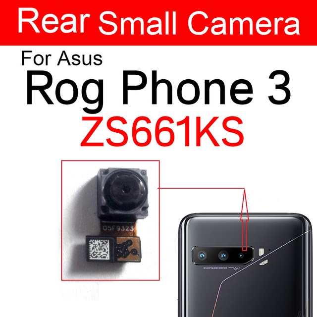 asus rog 3 phone camera