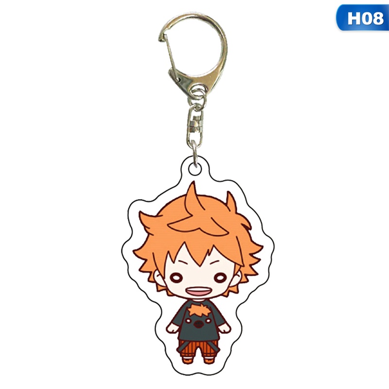 Rare good Haikyuu keychains