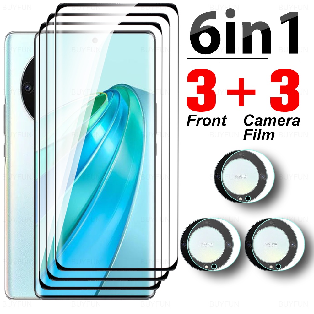 6To1 9H black Curved Glass For Honor X9a X40 Tempered Glass honor ...