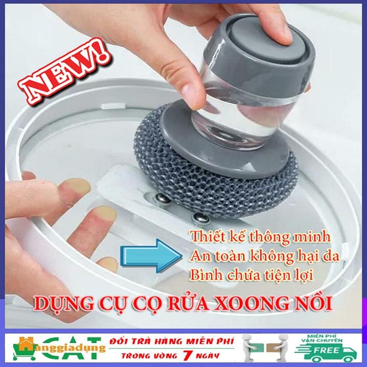 Multi-purpose cleaning tool, pot scrubber, kitchen scrubber, dish ...