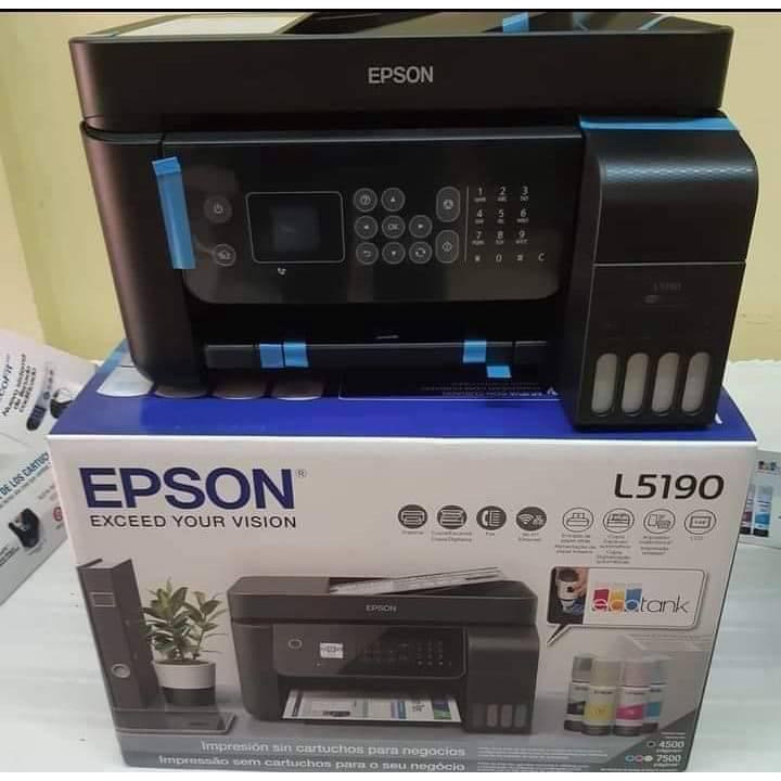 Epson L5190 Wi Fi All In One Ink Tank Printer Shopee Philippines 2014