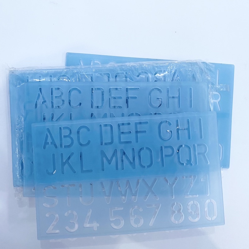 LETTER RULER SCREEN PRINTING RULER | Shopee Philippines