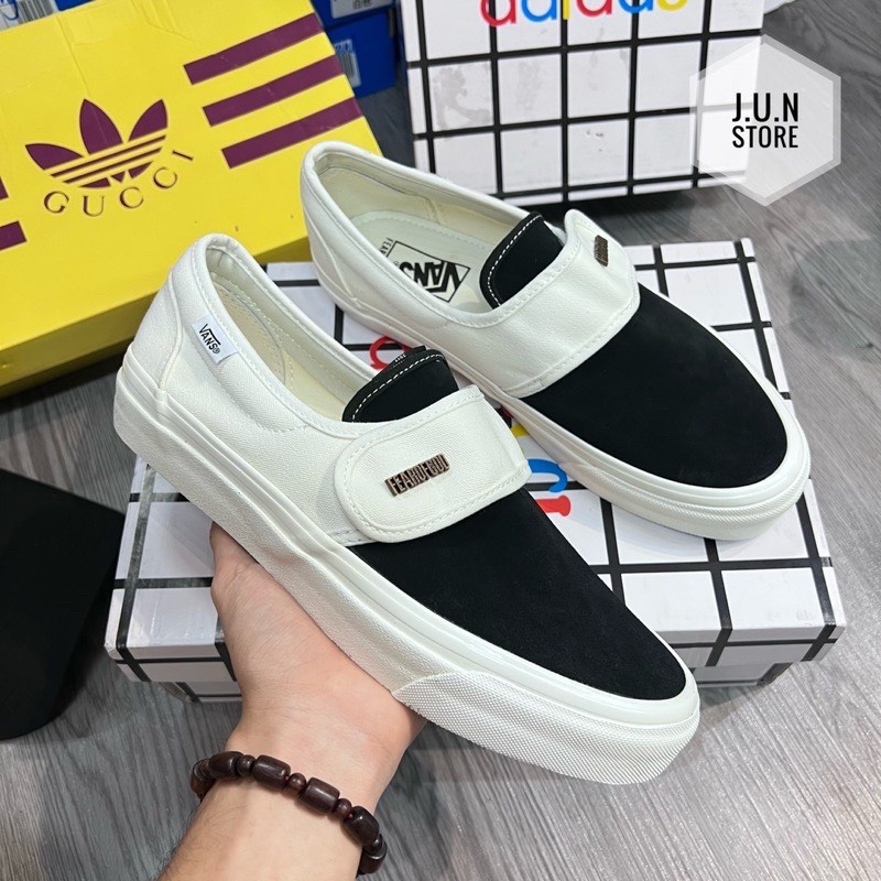 Fear of god fashion slip on vans