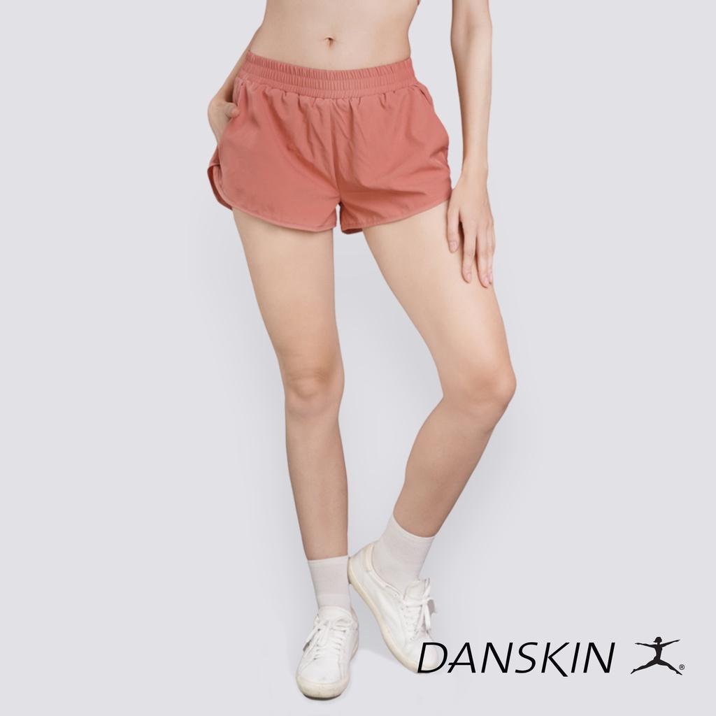 Danskin Mighty Move Layered Shorts with Side Pocket Women Activewear Shopee Philippines