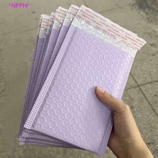 20pcs/set Pearlized Film Packing Bag Bubble Wrap Shockproof Thickening  White Bubble Mailer 13*15cm Small Size Shipping Bags