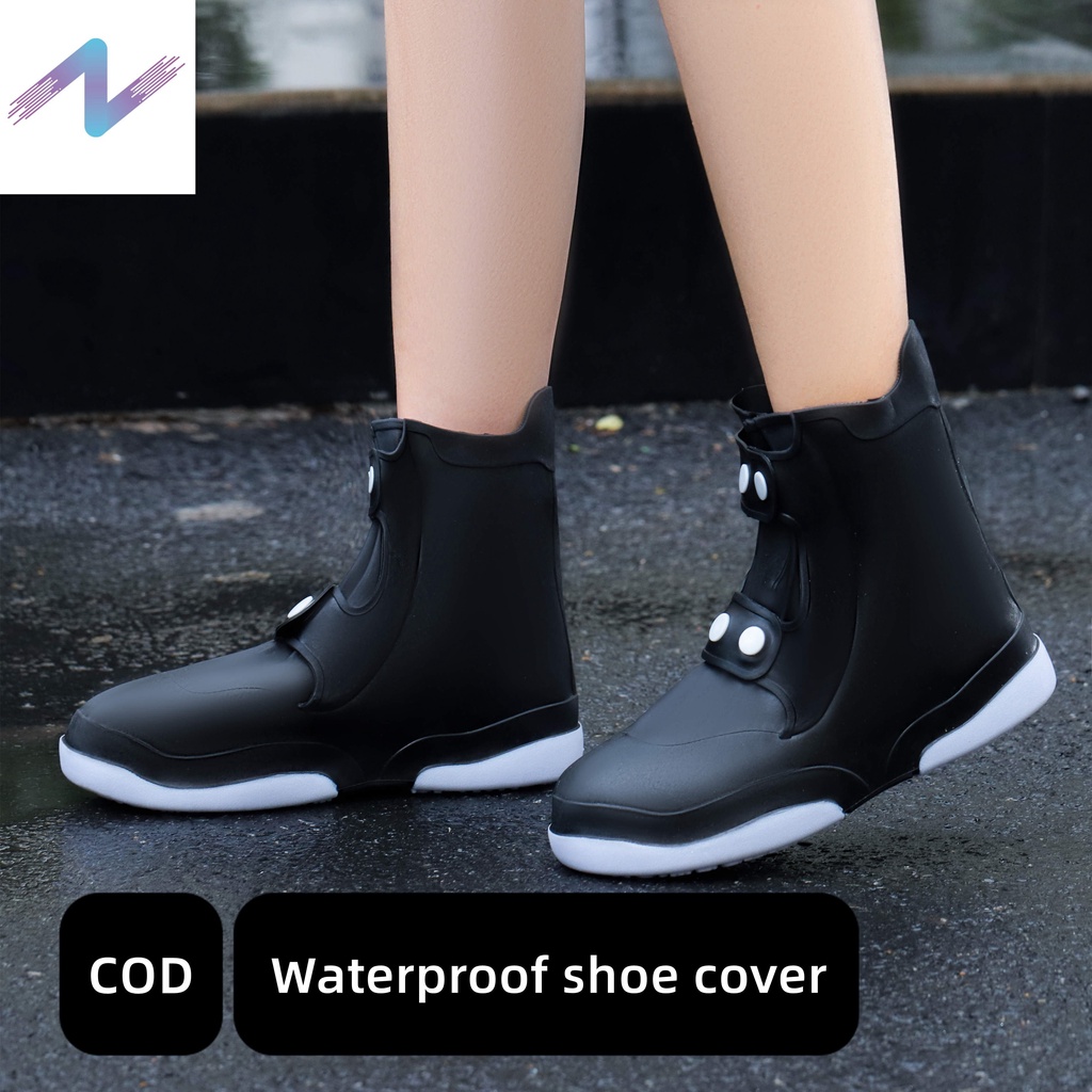 Rain Shoes Waterproof Silicone Shoe Cover Rain Shoes Cover Waterproof