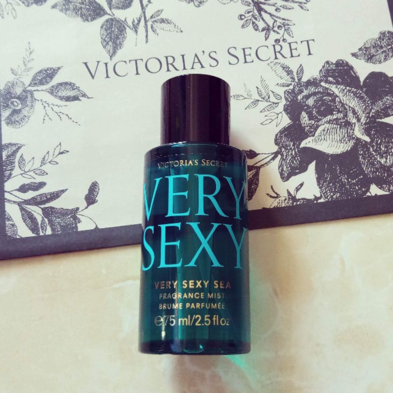 Victorias Secret Very Sexy Perfume Mist Shopee Philippines 8428