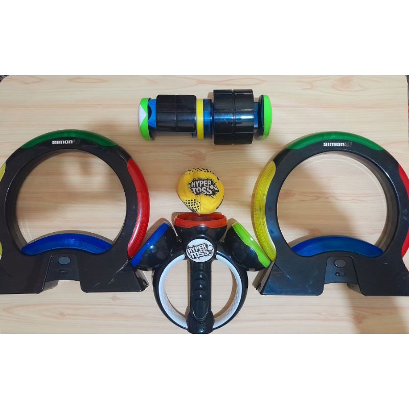 Simon Says Air / Swipe/ Optics/ Flash & Hyper Toss- Fun Memory Games ...