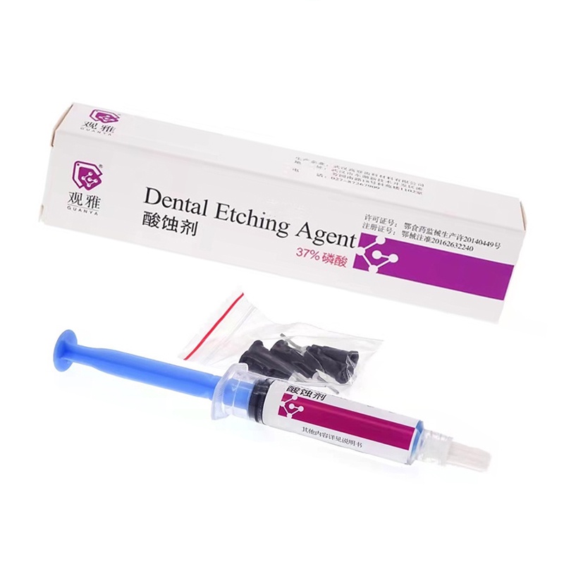 1pcs Dental Adhesives 37% Phosphoric Acid Etchant Etching Gel 5ml ...