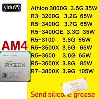 Amd r3 3400g hot sale