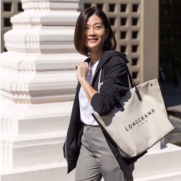 Longchamp shopping tote outlet