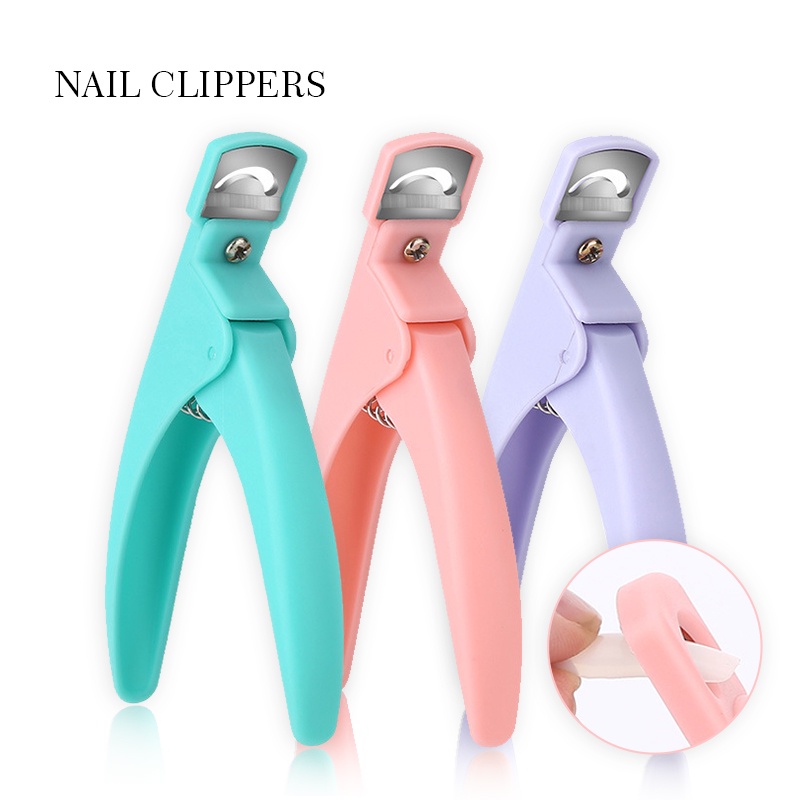 BORN PRETTY Nail Clipper Ushaped French False Nail Tips Cutter