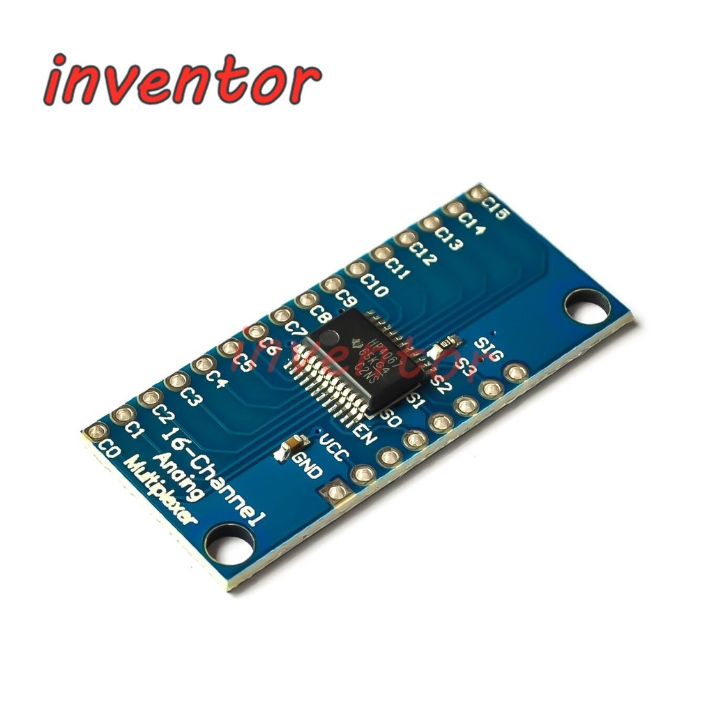 CD74HC4067 16-Channel Digital Multiplexer Breakout Board Module For ...