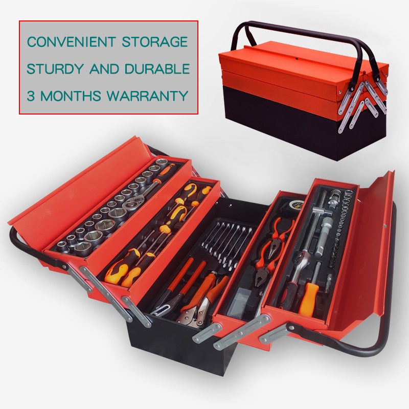 Auto repair tools set with box for motorcycle/car Ratchet socket ...