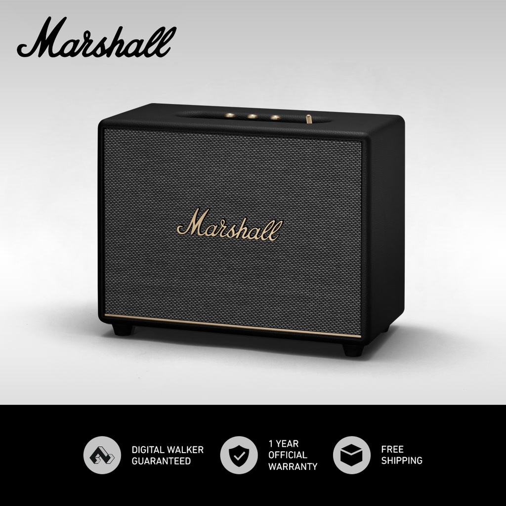 Wireless Bluetooth Marshall Woburn 新品・未開封】Marshall WOBURN
