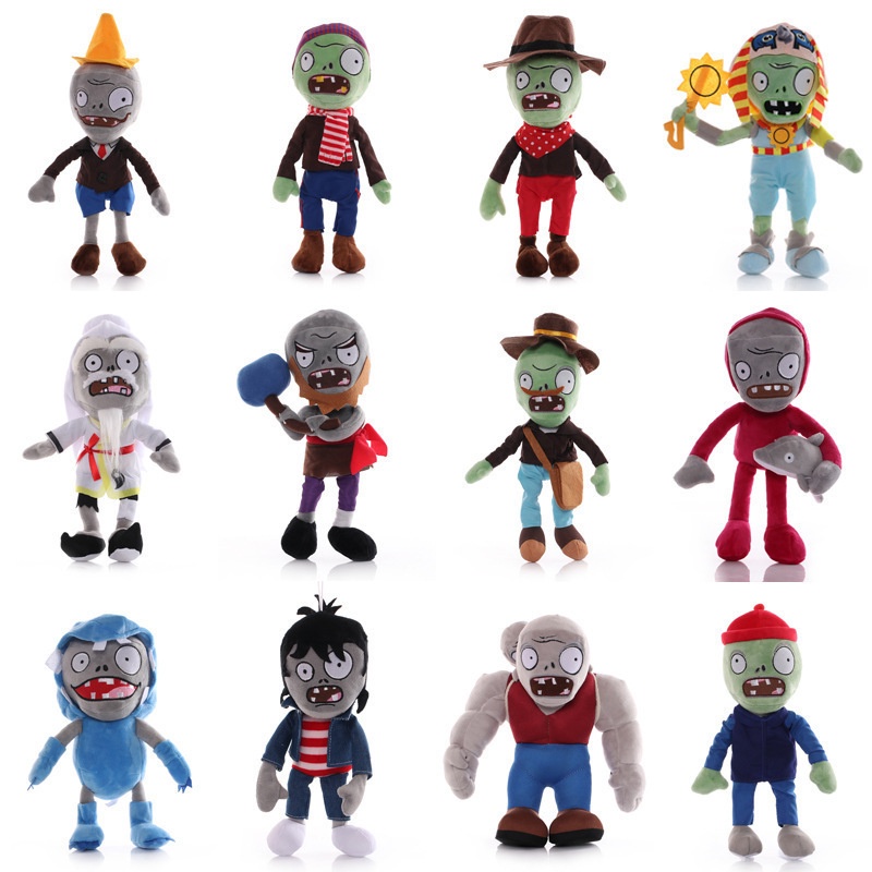 Plants vs Zombies Plush Toys 30cm PVZ Zombies Mummifed Gargantuar Plush ...